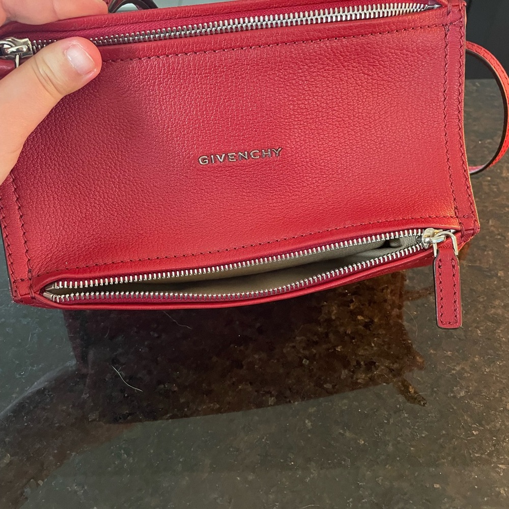 Givenchy Pandora Crossbody Bag in Vermillion - Picture 2 of 12
